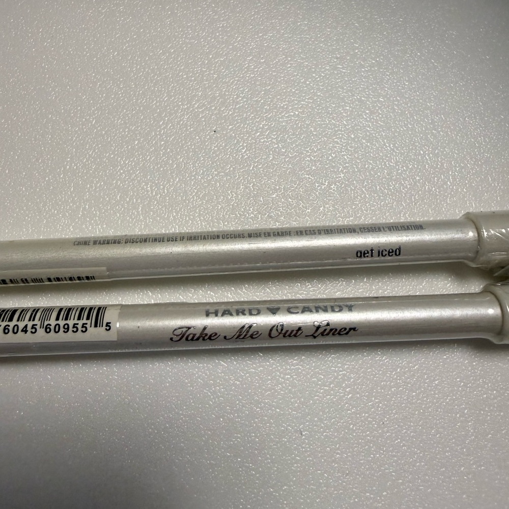 Hard Candy Take Me Out Liner Eyeliner 955 Iced NEW‎ Set of 2
